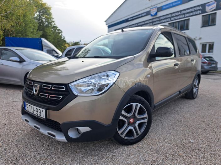 DACIA LODGY 1.5 Blue dCi Stepway (7 személyes )