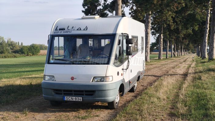 FIAT DUCATO Brüstner I-572