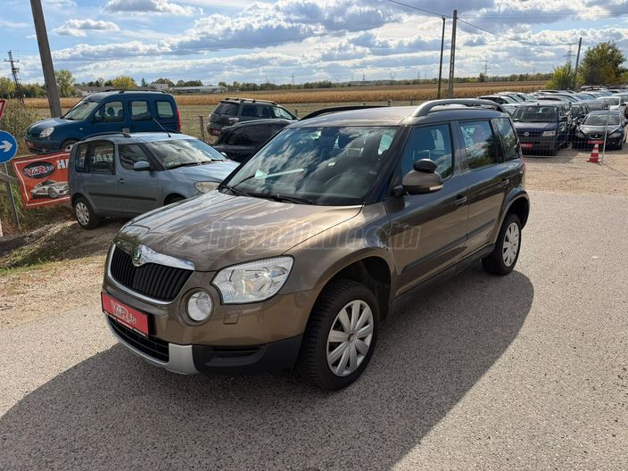 SKODA YETI 1.2 TSI Family
