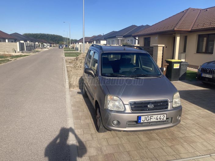 SUZUKI WAGON R+ 1.3 GS AC