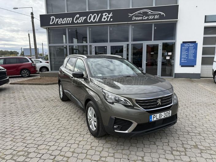 PEUGEOT 5008 1.6 BlueHDi S&S Active (7 személyes )