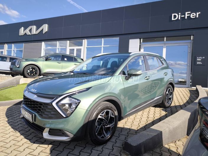 KIA SPORTAGE 1.6 T-GDI Hybrid Silver DCT