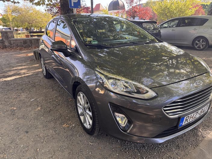 FORD FIESTA 1.0 EcoBoost Titanium