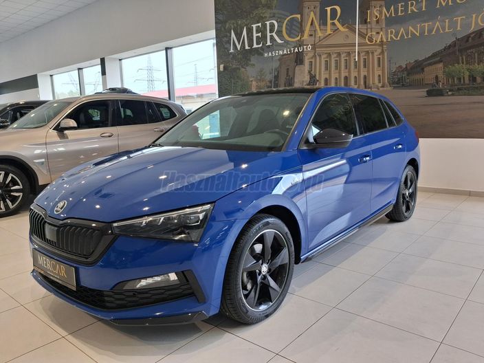 SKODA SCALA 1.5 TSI ACT Monte Carlo DSG