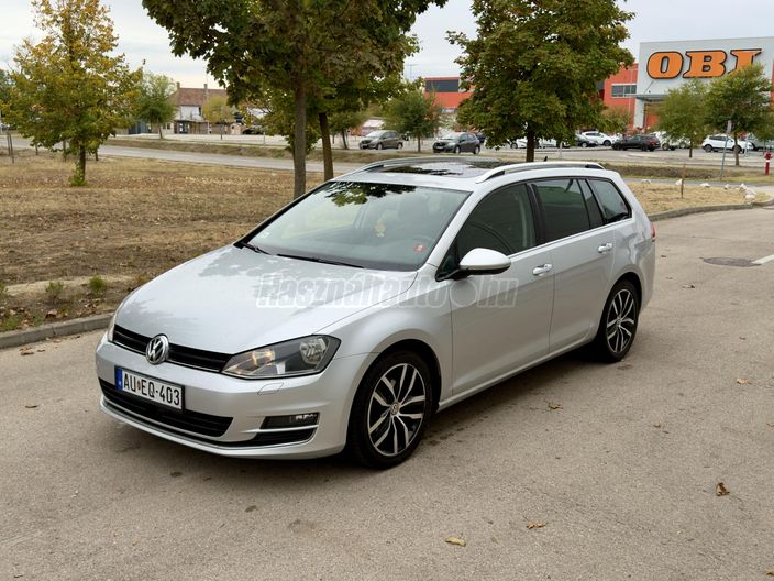 VOLKSWAGEN GOLF VII Variant 2.0 TDI Highline