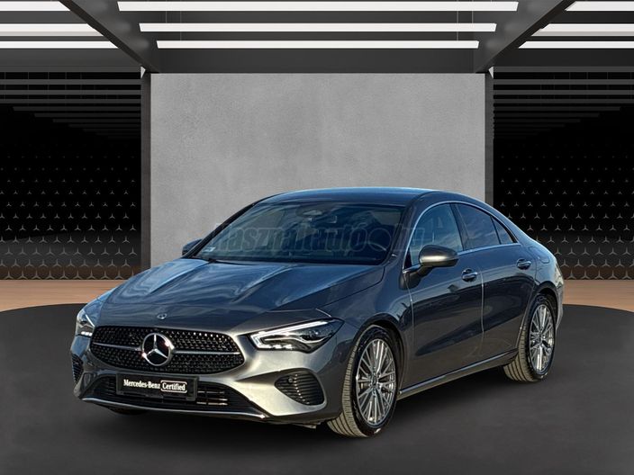 MERCEDES-BENZ CLA 200 d 8G-DCT