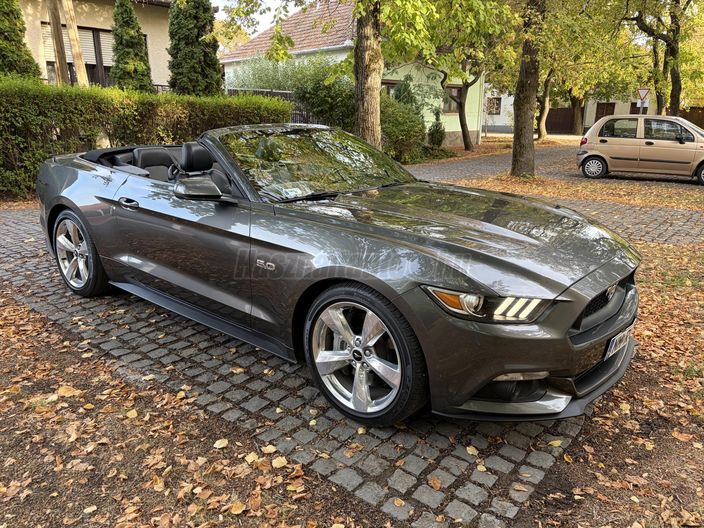 FORD MUSTANG Convertible 5.0 Ti-VCT V8 GT (Automata)