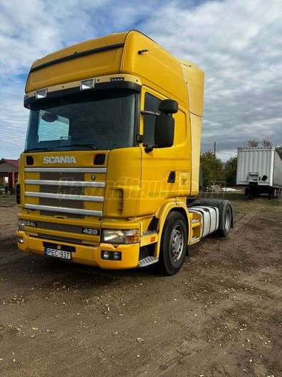 SCANIA R124 4x2
