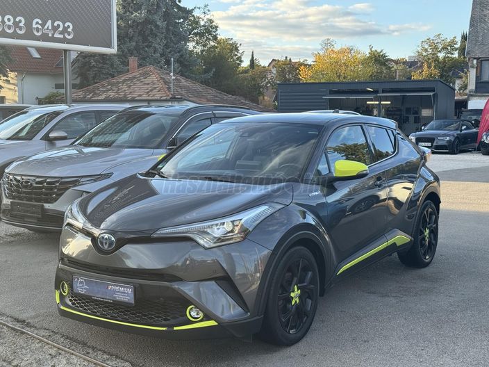 TOYOTA C-HR 1.8 Hybrid Executive LED Premium pack Leather e-CVT