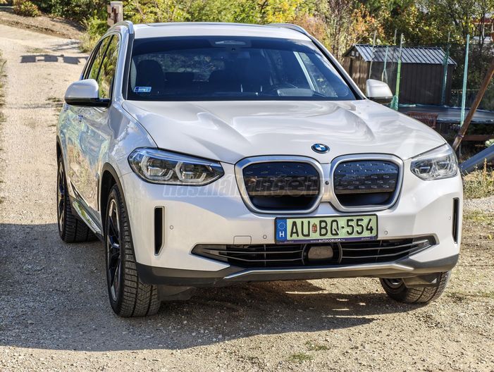 BMW IX3 Impressive
