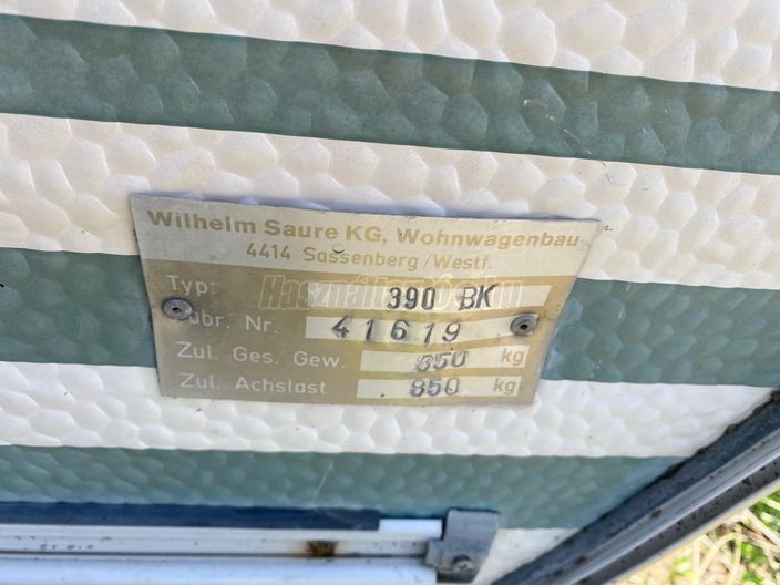 WILHELM SAURE 390BK