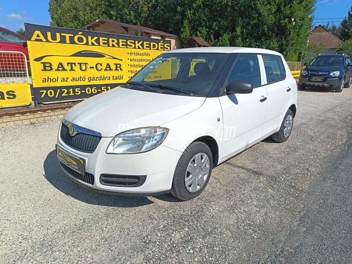 SKODA FABIA 1.2 6V Classic