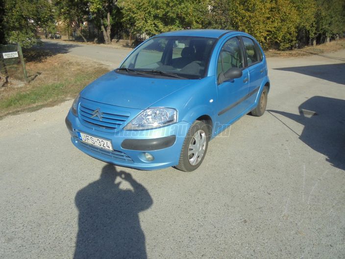 CITROEN C3 1.4 HDi SX 2002