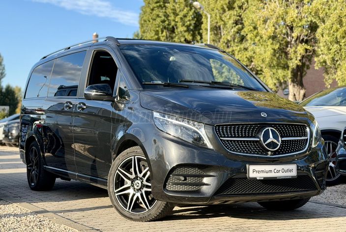 MERCEDES-BENZ V-OSZTÁLY V 300 BlueTec d Exclusive L (Automata) 4x4