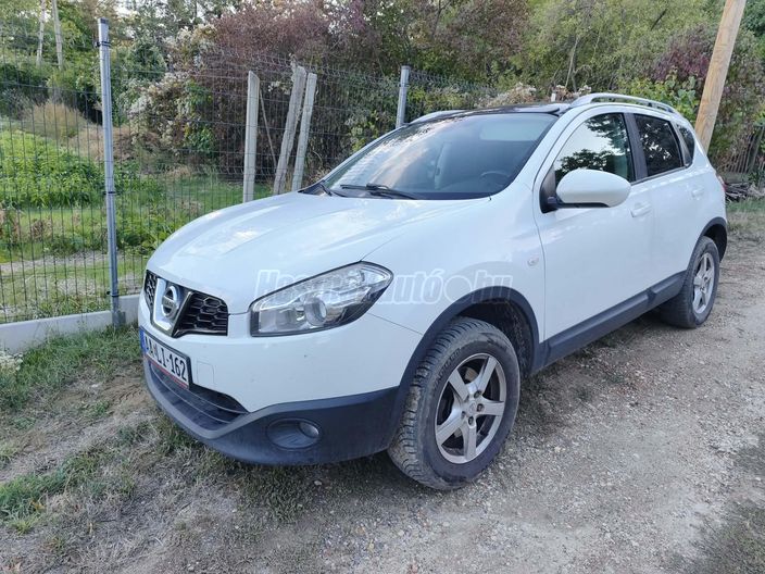 NISSAN QASHQAI 2.0 Acenta 4WD CVT