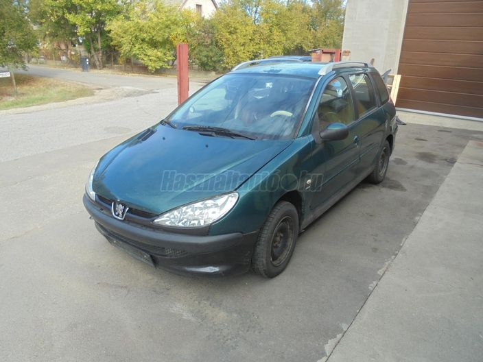 PEUGEOT 206 SW 1.4 HDi Presence