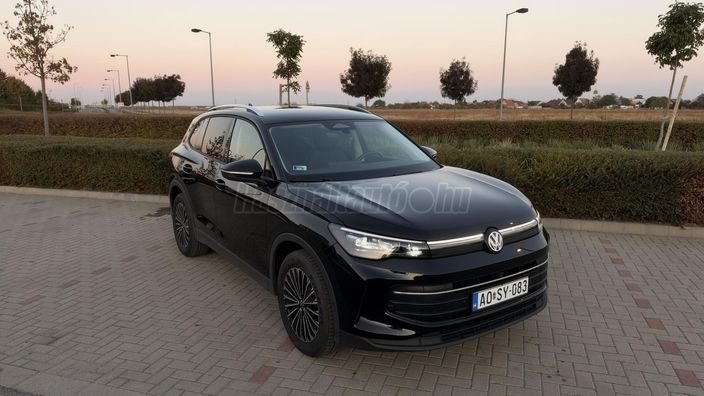 VOLKSWAGEN TIGUAN 1.5 eTSI Prime OPF DSG