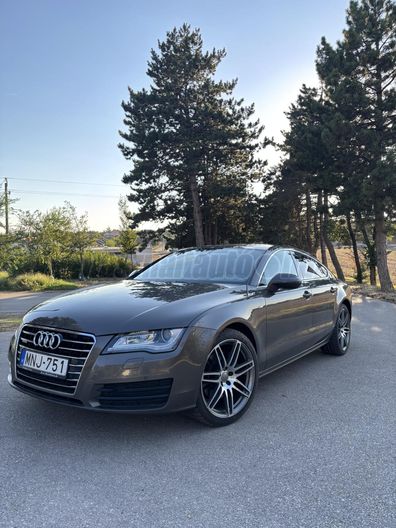 AUDI A7 Sportback 3.0 V6 TDI DPF quattro S-tronic [5 személy]