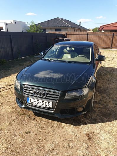 AUDI A4 2.7 V6 TDI DPF Multitronic