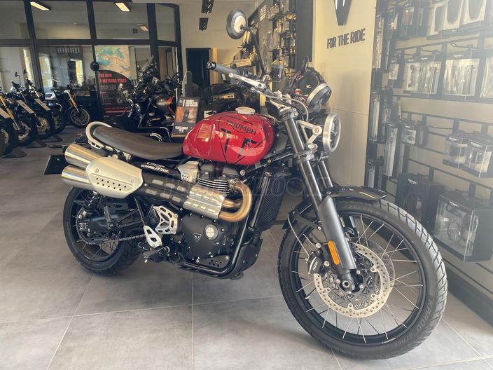 TRIUMPH SCRAMBLER
