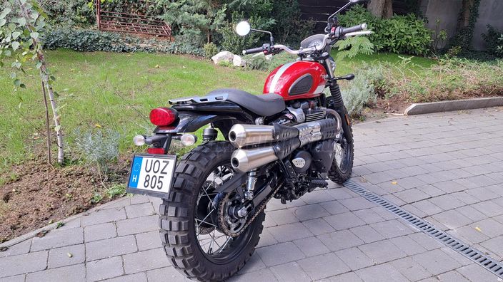 TRIUMPH SCRAMBLER