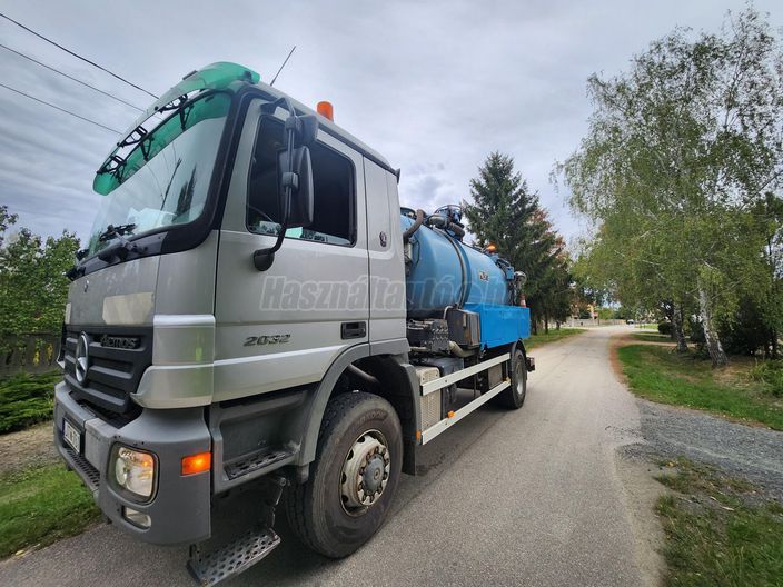 MERCEDES-BENZ Actros
