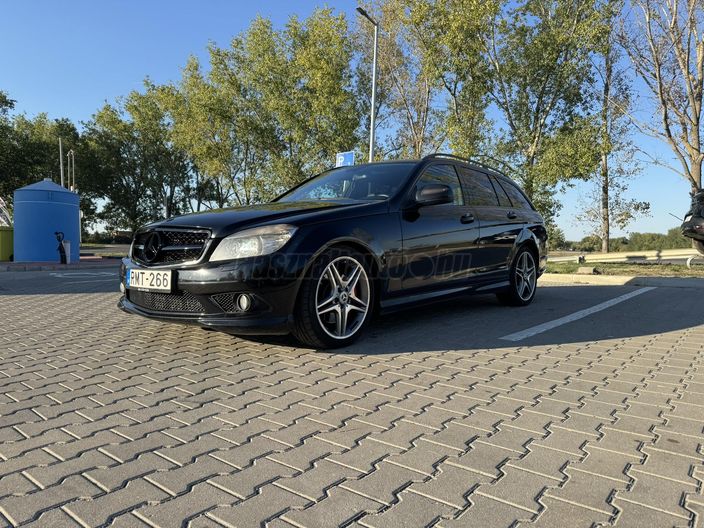 MERCEDES-BENZ C 320 T CDI 4Matic Avantgarde (Automata)