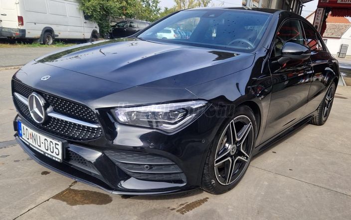 MERCEDES-BENZ CLA 200 d 4Matic AMG Line 8G-DCT