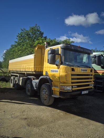 SCANIA 124 c