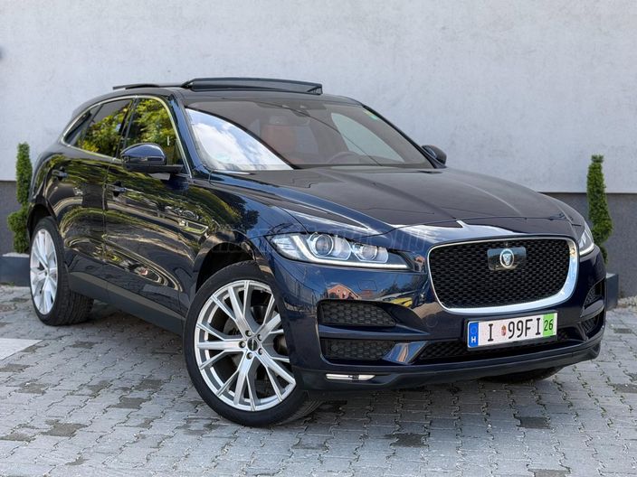 JAGUAR F-PACE 2.0 i4D Portfolio AWD (Automata)