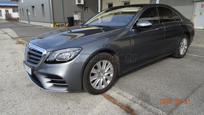 MERCEDES-AMG S-OSZTÁLY