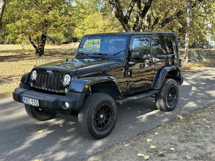 JEEP WRANGLER 2.8 CRD Sahara (Automata)