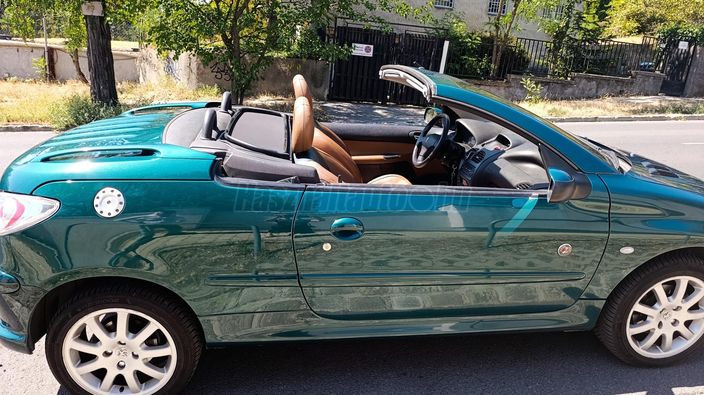 PEUGEOT 206 CC 2.0 16V