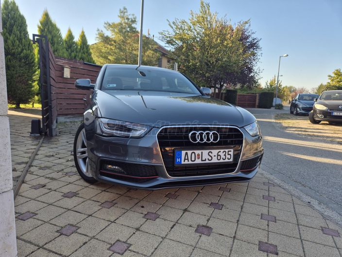 AUDI A4 1.8 TFSI multitronic EU6