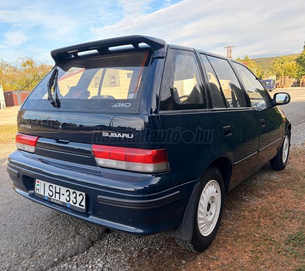 SUBARU JUSTY 1.3 GX