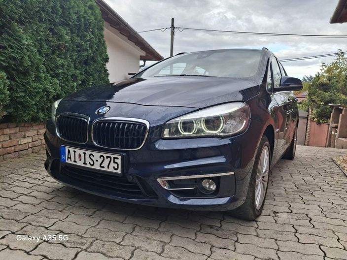 BMW 2-ES SOROZAT 218d Luxury (Automata)