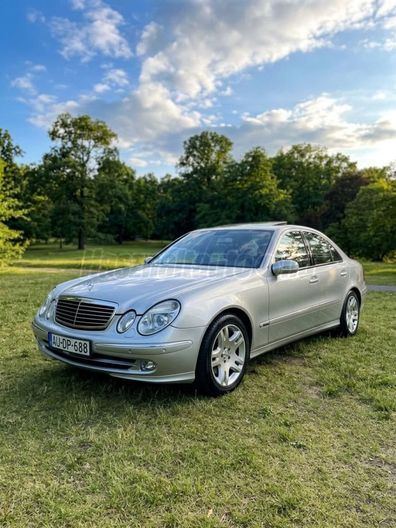 MERCEDES-BENZ E 500 Elegance (Automata)