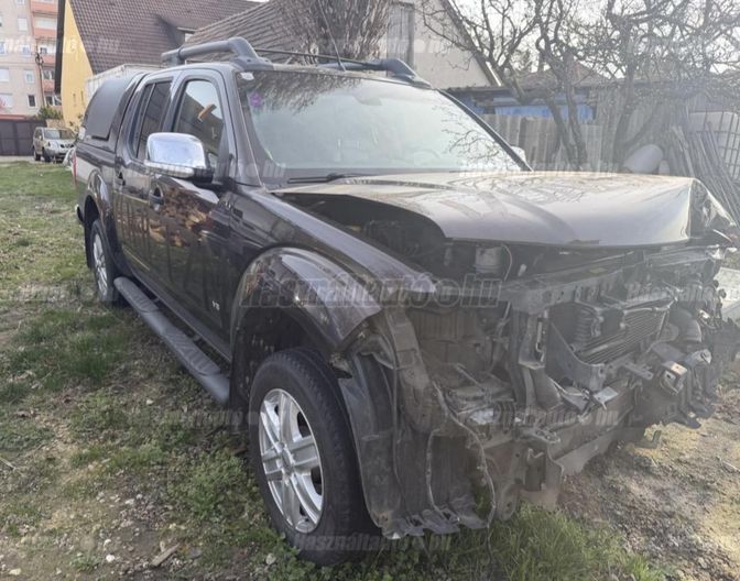 NISSAN NAVARA 4WD Double 3.0D V6 Platinum (Automata) EURO5