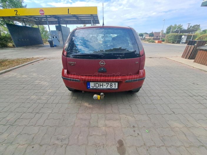 OPEL CORSA C 1.2 Cosmo Easytronic