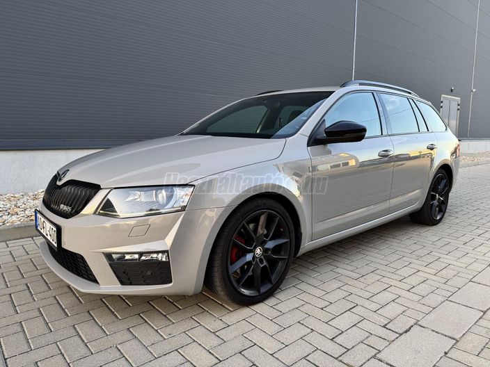 SKODA OCTAVIA Combi 2.0 CR TDI RS DSG