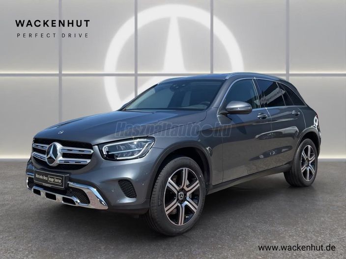 MERCEDES-BENZ GLC 300 de 4Matic 9G-TRONIC Plug-in hybrid
