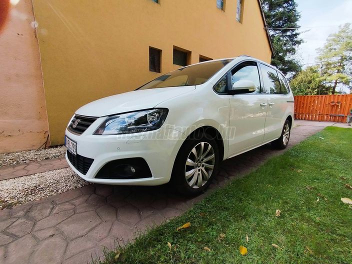 SEAT ALHAMBRA 2.0 TDI Style 4Drive [7 személy]
