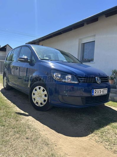 VOLKSWAGEN TOURAN 1.6 CR TDI Comfortline DSG