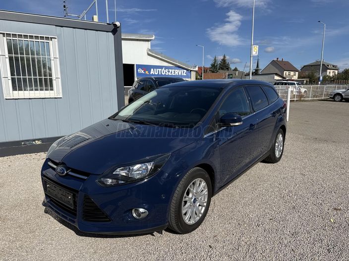 FORD FOCUS 1.6 Ti-VCT Titanium
