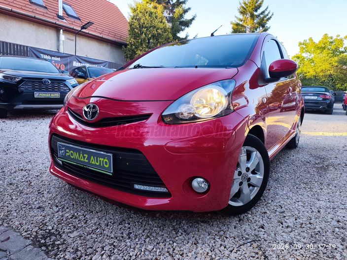 TOYOTA AYGO 1.0 Plusz AC M M
