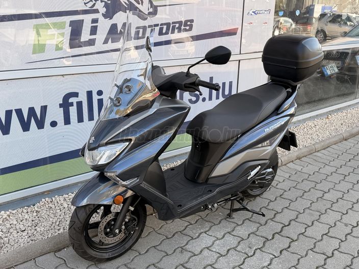 SUZUKI UH 125 BURGMAN