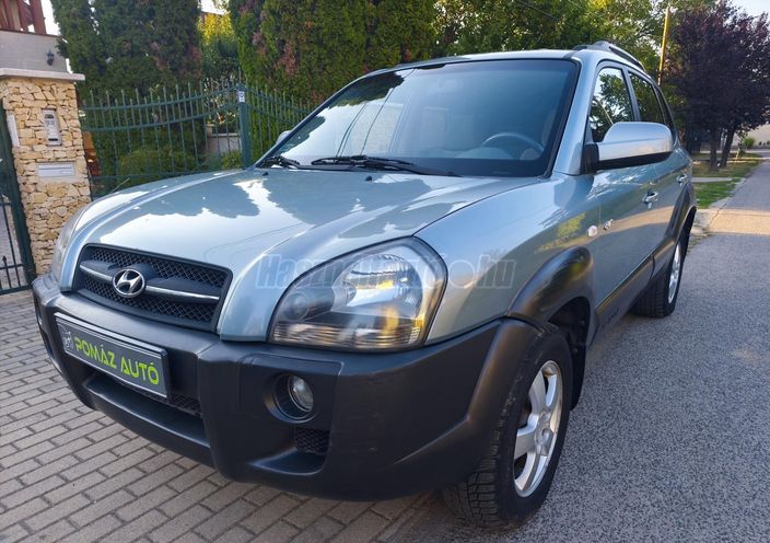 HYUNDAI TUCSON 2.0 CRDi Style VGT