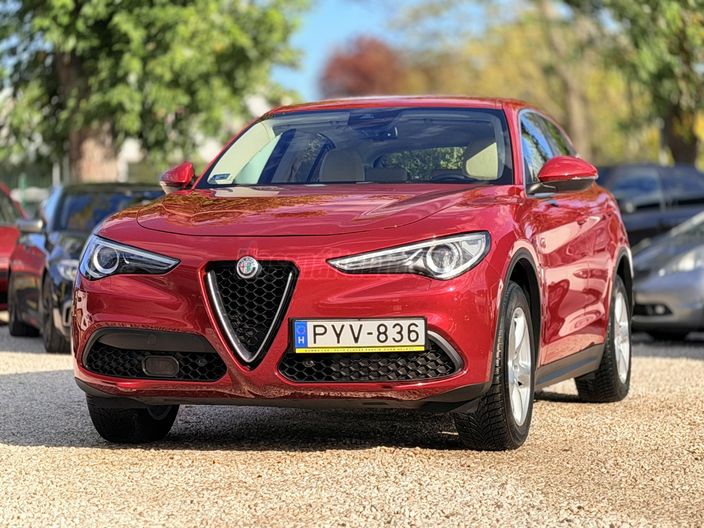 ALFA ROMEO STELVIO 2.0 T Super Q4 (Automata)
