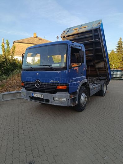 MERCEDES-BENZ Atego 1217