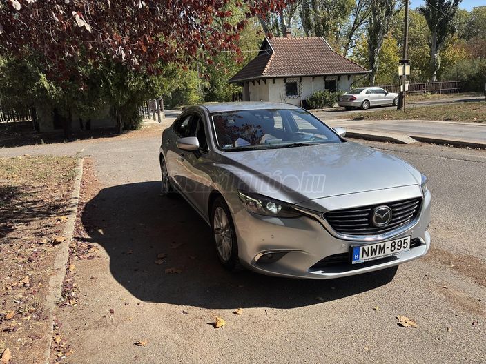 MAZDA 6 2.2 CD Revolution Top SD